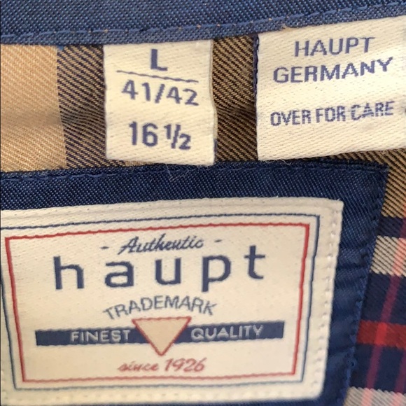 LUXE EUROPEAN BRAND... L/S Button Down Shirt - Picture 4 of 8